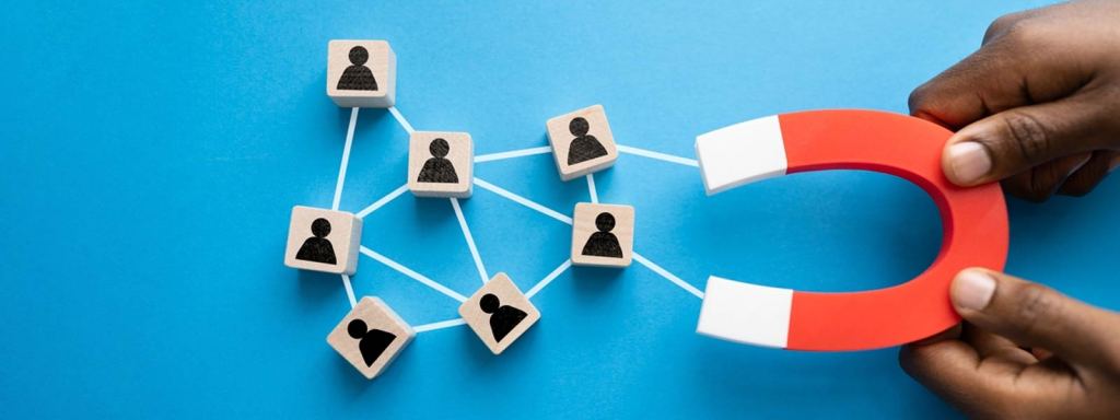 magnet som trekker kunder