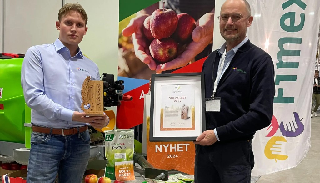 fimex teamet med to priser på agroteknikk messen