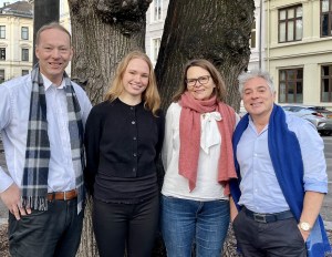 Bjarne, Vilde , Salvador, Bjarne