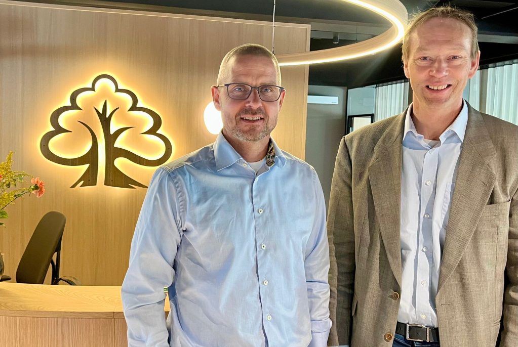 Hans Kristian Bekkevard og Bjarne Tvete