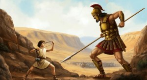 david goliath