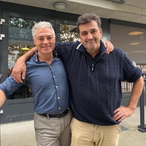 Salvador Baille og Espen Krogh