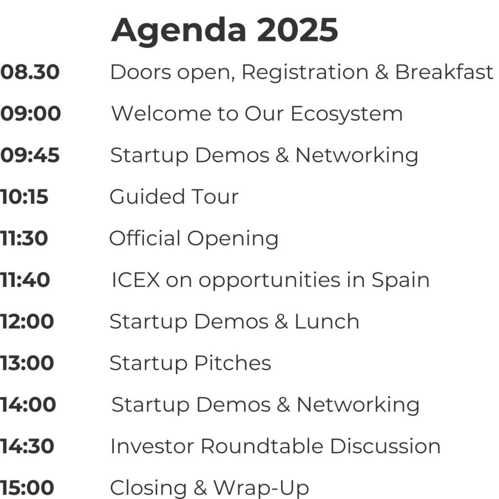 agenda demo day 2025