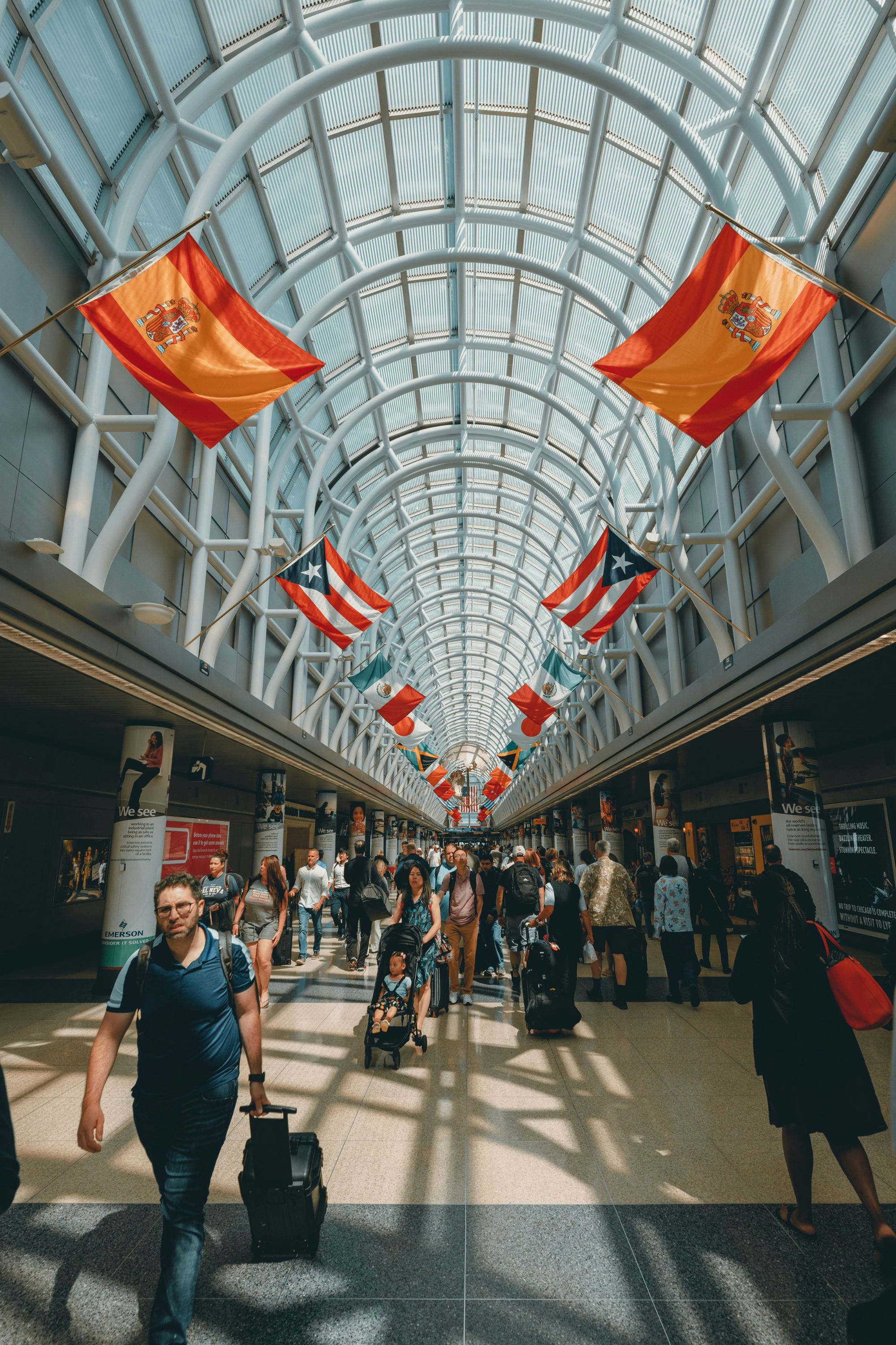 international train station