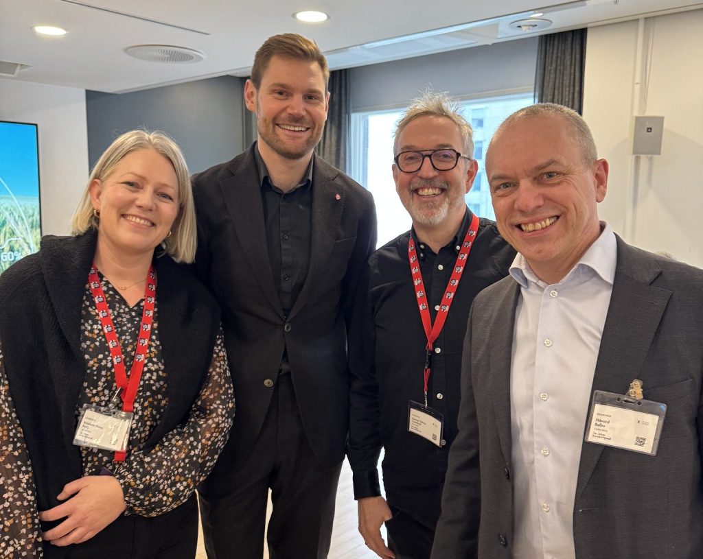 agrifoodtech norway og statsråd