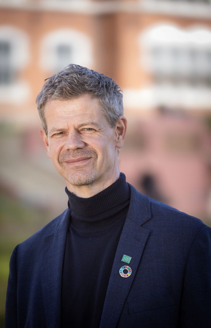 Solve Sæbø Rector, NMBU